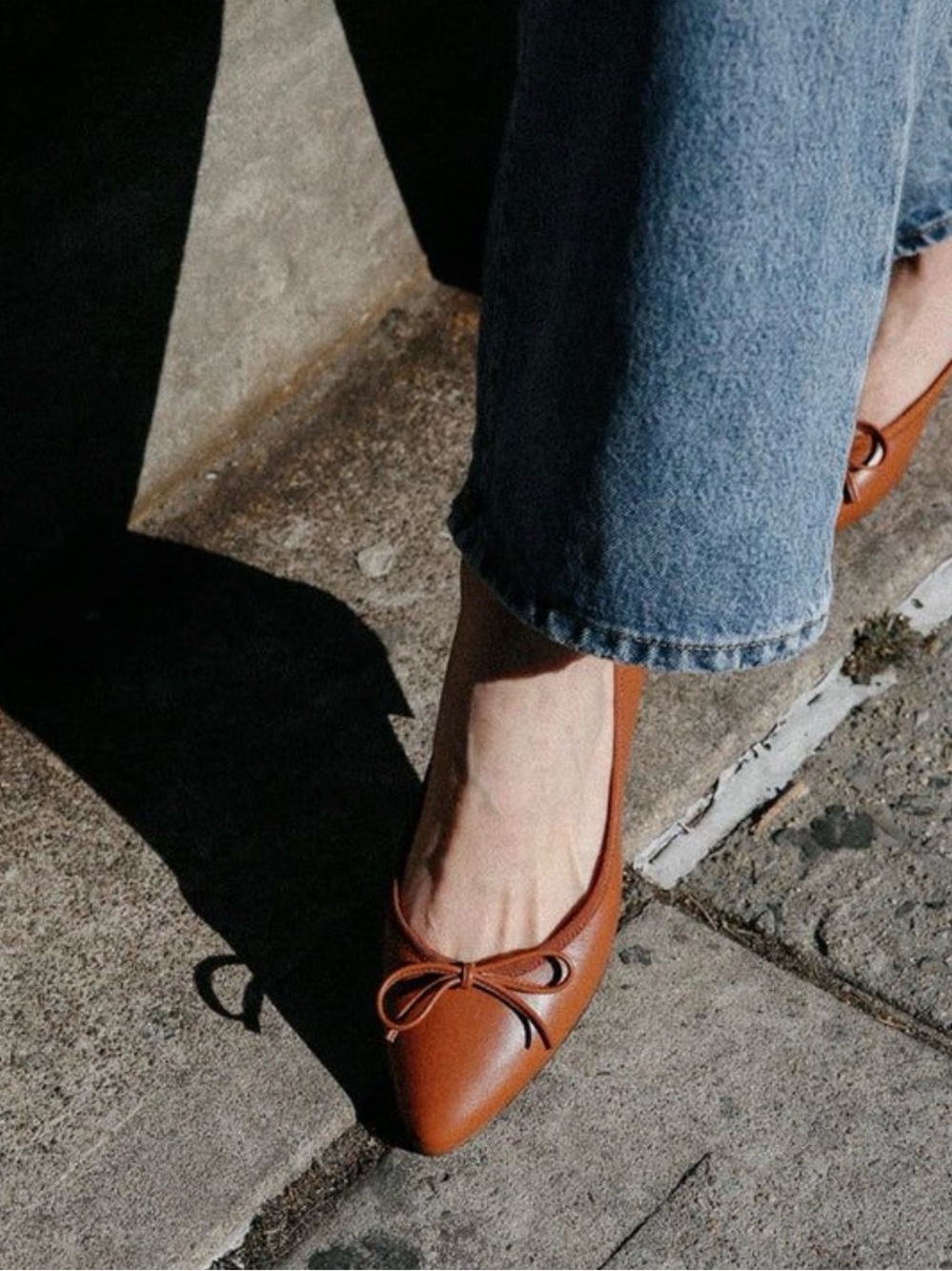 Margaux The Pointe ballet flats